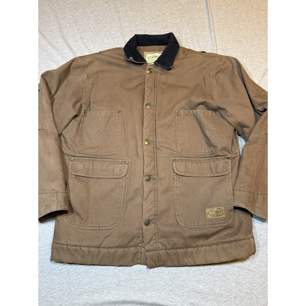 C.E. Schmidt Workwear Sherpa Lined Jacket Medium Regular - Brown